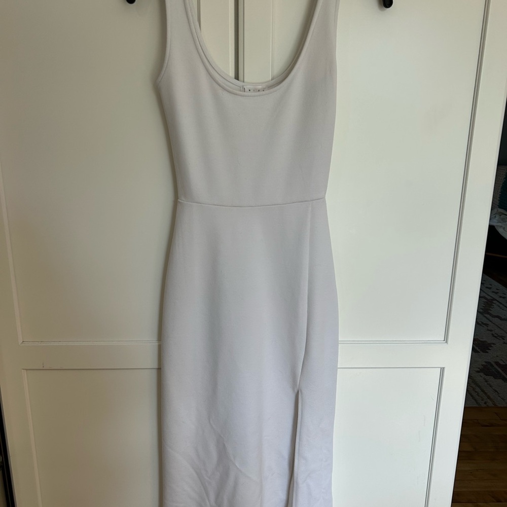 Elegant White Dress